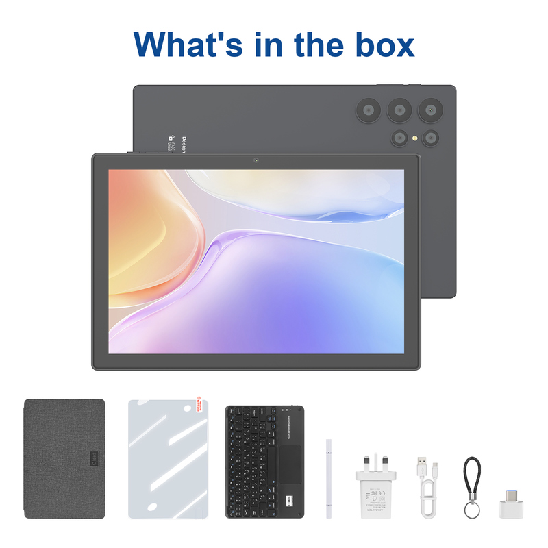 C fikir 10.1 inç Android WiFi Dokunmatik Ekran 5G LET Klavye CM8900plus ile Tablet PC