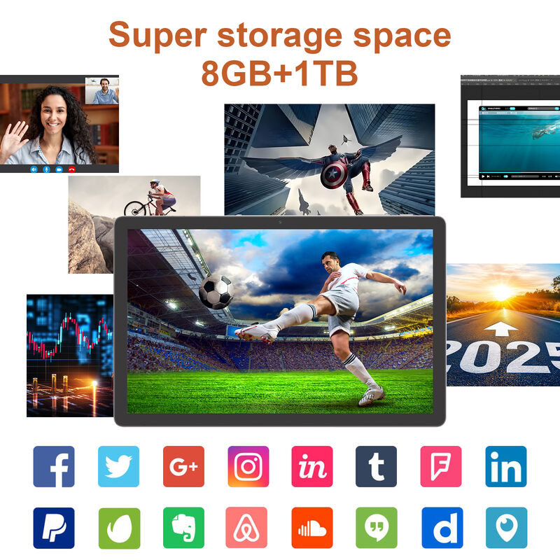 C idea 10.36 inch Android WiFi Touch Screen Tablet PC with 5G Keyboard 8*CortexTm-A53 CM10016 plus