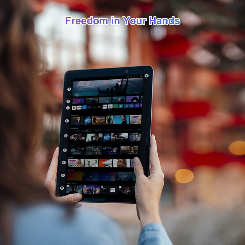 C fikir 8 Inch Smart Tablet PC Klavye ile 8GB RAM+512 ROM 800*1340 IPS incell Dokunmatik Ekran Ekranı BLACK CM866