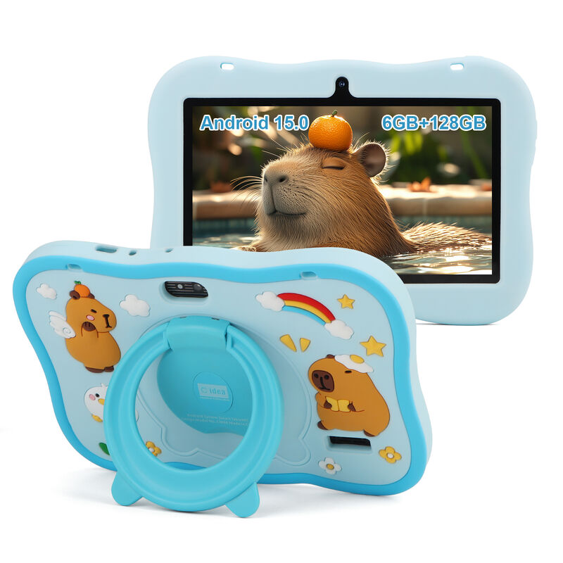 C idea Youth 7 Inch Tablet Android 15 TF kart yuvası ile, WiFi,6GB +128GB, 1024*600 IPS incell CM66