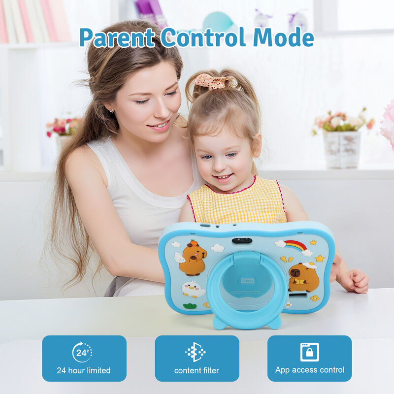 C idea Youth 7 Inch Tablet Android 15 TF kart yuvası ile, WiFi,6GB +128GB, 1024*600 IPS incell CM66