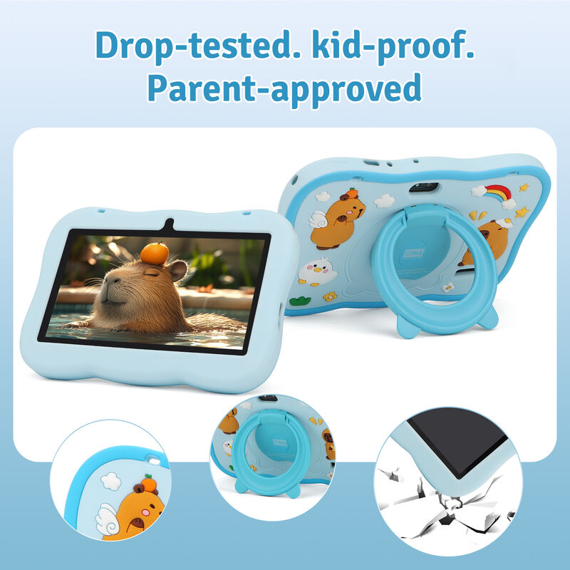 C idea Youth 7 Inch Tablet Android 15 TF kart yuvası ile, WiFi,6GB +128GB, 1024*600 IPS incell CM66