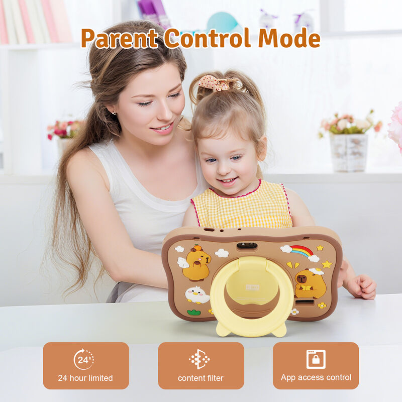 C idea Youth 7 Inch Tablet Android 15 TF kart yuvası ile, WiFi,6GB +128GB, 1024*600 IPS incell CM66