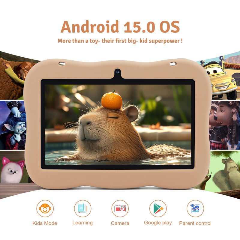 C idea Youth 7 Inch Tablet Android 15 TF kart yuvası ile, WiFi,6GB +128GB, 1024*600 IPS incell CM66