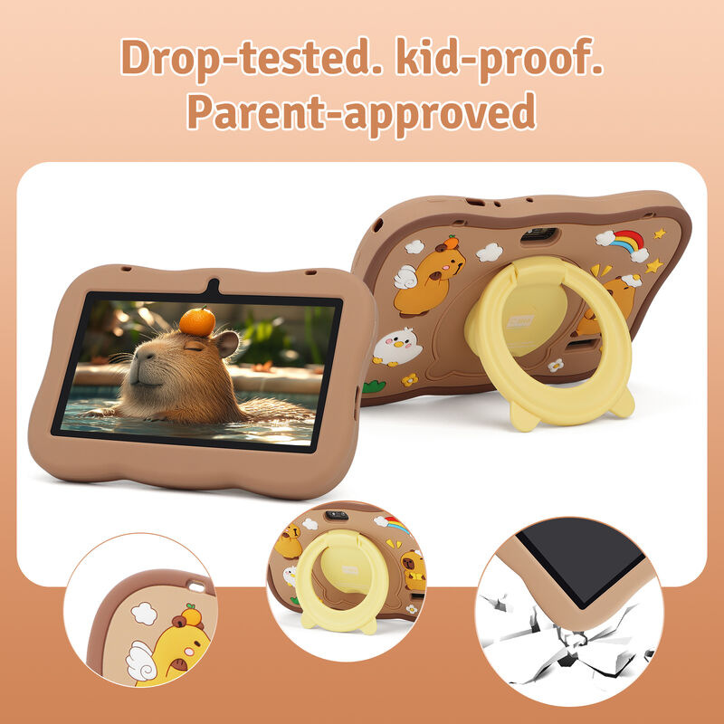 C idea Youth 7 Inch Tablet Android 15 TF kart yuvası ile, WiFi,6GB +128GB, 1024*600 IPS incell CM66