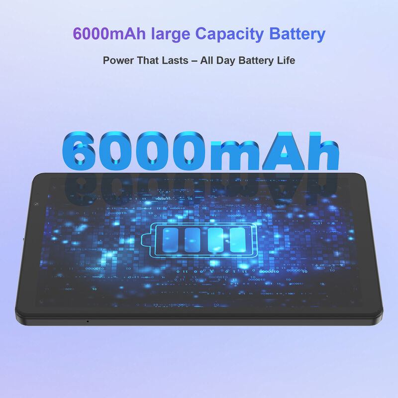 C fikir 8 Inch Smart Tablet PC Klavye ile 8GB RAM+512 ROM 800*1340 IPS incell Dokunmatik Ekran CM866 gri