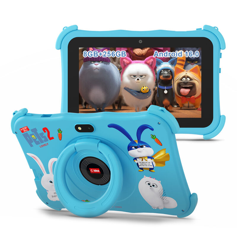 C idea Youth 7 Inch Tablet Android 16 TF kart yuvası ile, WiFi,8GB +256GB, 1024*600 CM89
