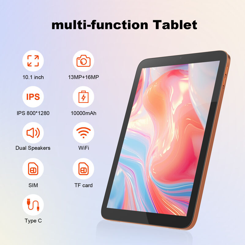 C fikir 10.1 inç Android WiFi Dokunmatik Ekran 5G Klavye Dört çekirdekli CM10017Air ile Tablet PC