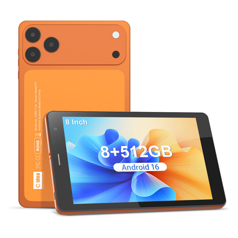 C Idea 8 İnç Android 16 Tablet 8GB RAM 512GB ROM Model CM817 hava