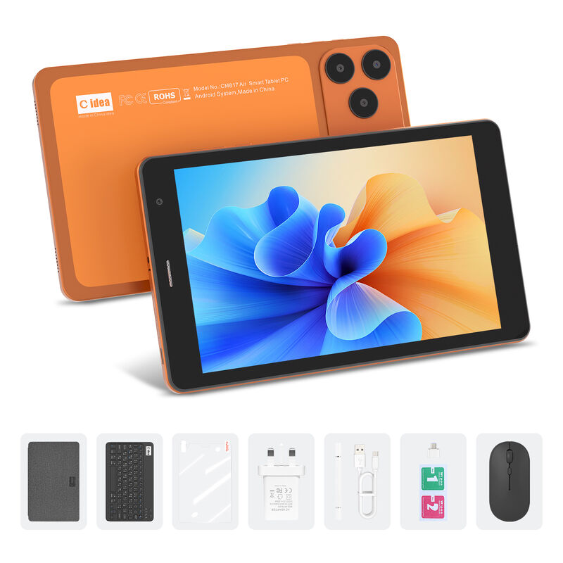 C Idea 8 İnç Android 16 Tablet 8GB RAM 512GB ROM Model CM817 hava