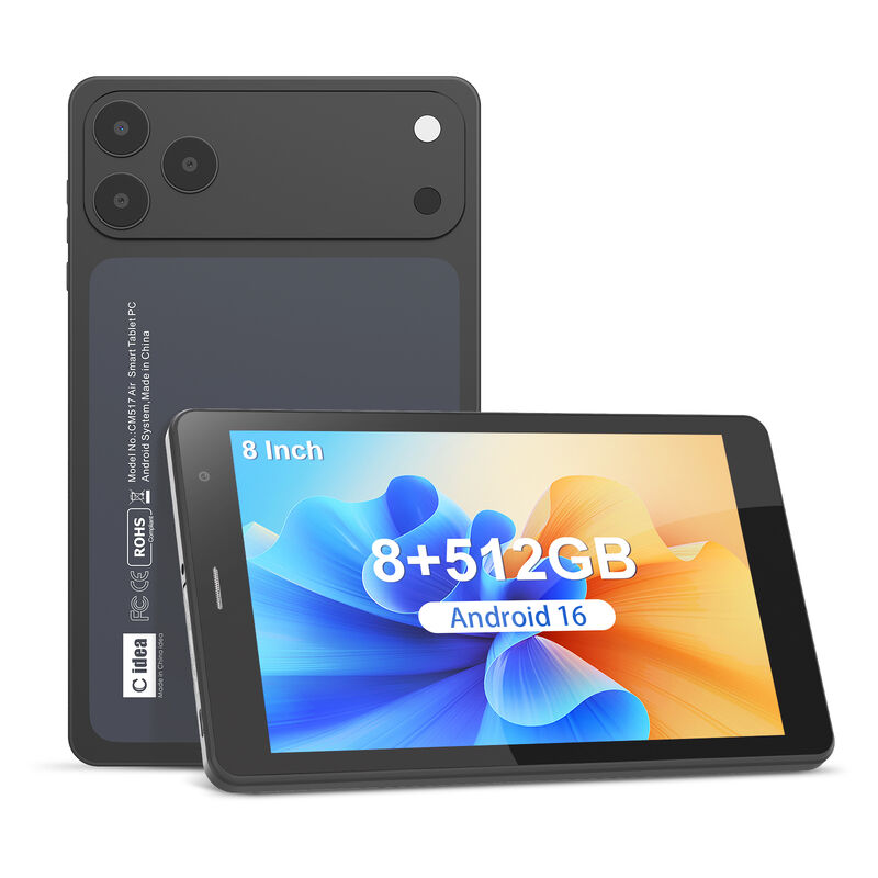 C Idea 8 İnç Android 16 Tablet 8GB RAM 512GB ROM Model CM817 hava