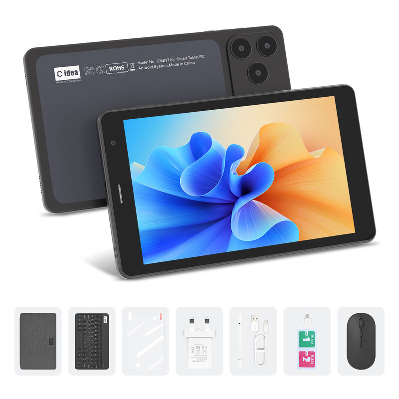 C Idea 8 İnç Android 16 Tablet 8GB RAM 512GB ROM Model CM817 hava