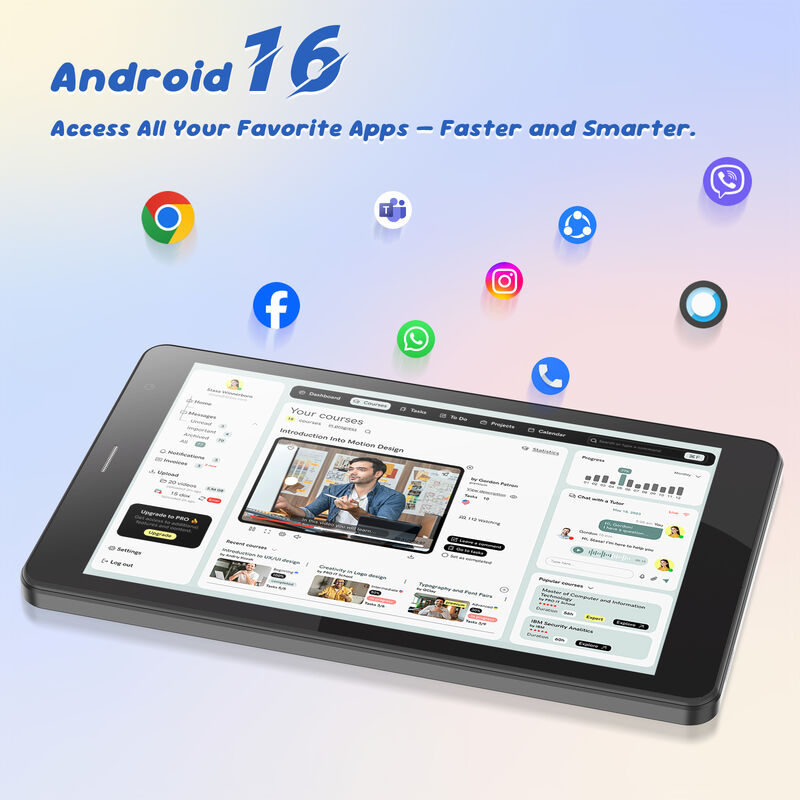 C Idea 8 İnç Android 16 Tablet 8GB RAM 512GB ROM Model CM817 hava