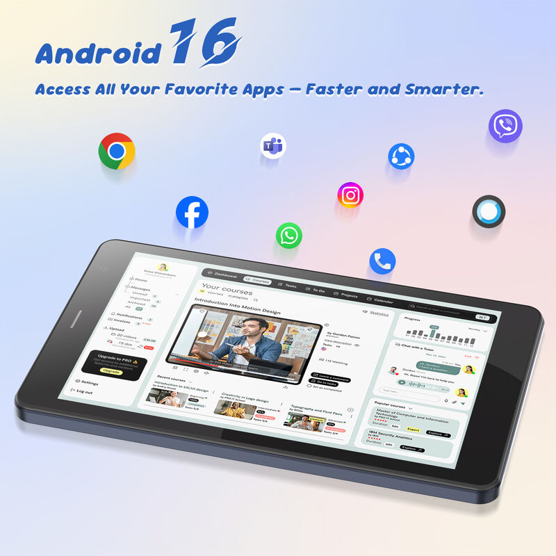 C Idea 8 Inch Android 16 Tablet 8GB RAM 512GB ROM Model CM817 air