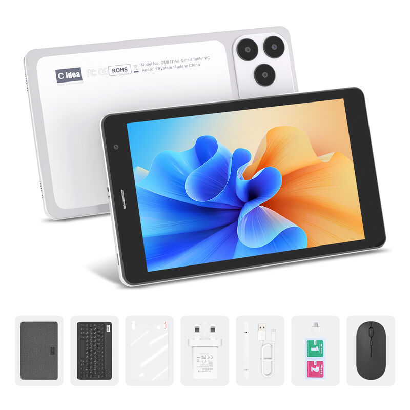 C Idea 8 İnç Android 16 Tablet 8GB RAM 512GB ROM Model CM817 hava