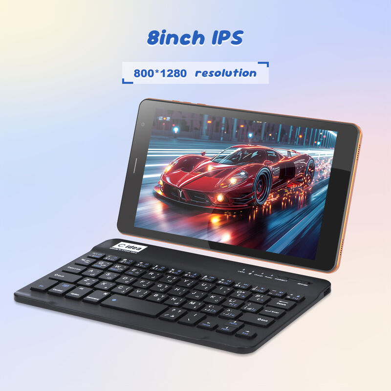 C fikir 7 inçlik Wifi Tablet Case ile 8+256GB Depolama Dört çekirdekli işlemci 600x1024 IPS dokunmatik ekran CM517 hava