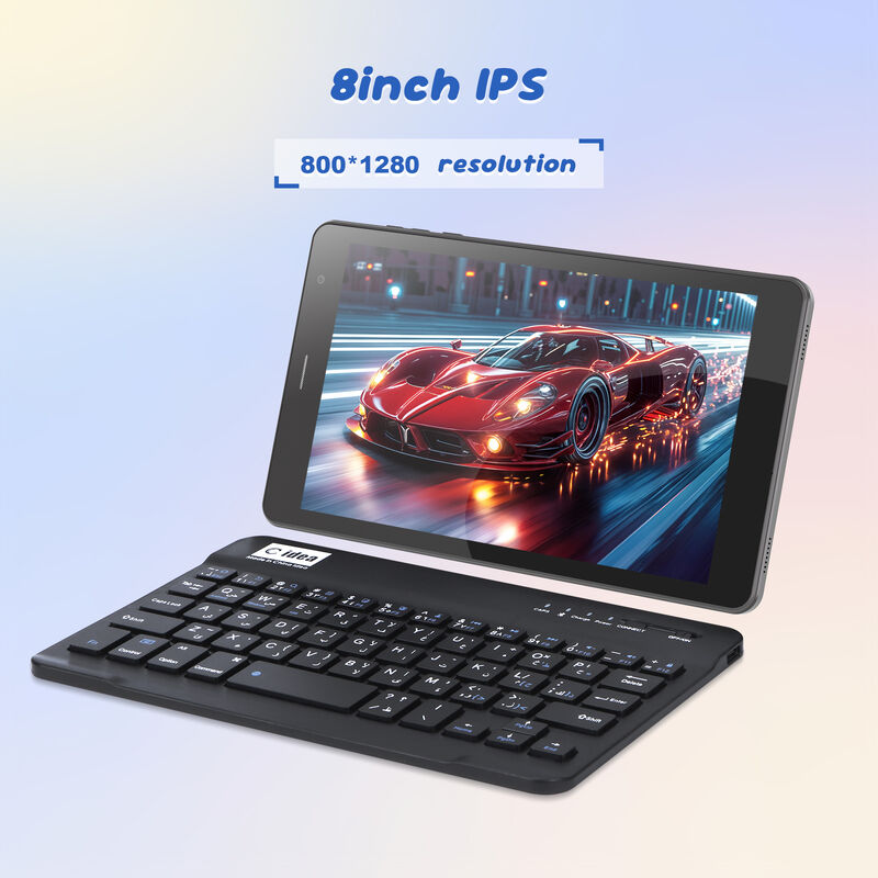 C fikir 7 inçlik Wifi Tablet Case ile 8+256GB Depolama Dört çekirdekli işlemci 600x1024 IPS dokunmatik ekran CM517 hava