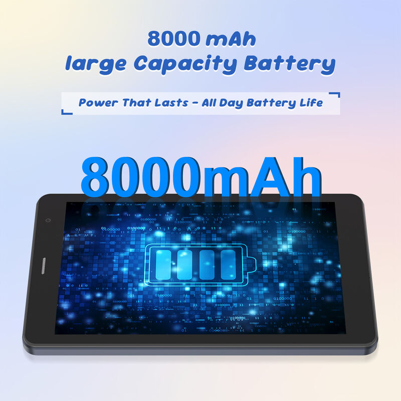 C fikir 7 inçlik Wifi Tablet Case ile 8+256GB Depolama Dört çekirdekli işlemci 600x1024 IPS dokunmatik ekran CM517 hava
