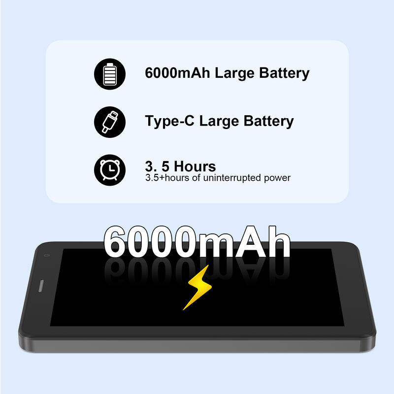 C fikir 7 Inch Android Akıllı Tabletler 8+256GB 8*CortexTm-A53 WiFi Tablet HD Dokunmatik Ekran CM517 hava