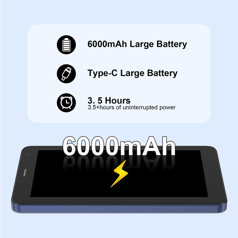 C fikir 7 Inch Android Akıllı Tabletler 8+256GB 8*CortexTm-A53 WiFi Tablet HD Dokunmatik Ekran CM517 hava