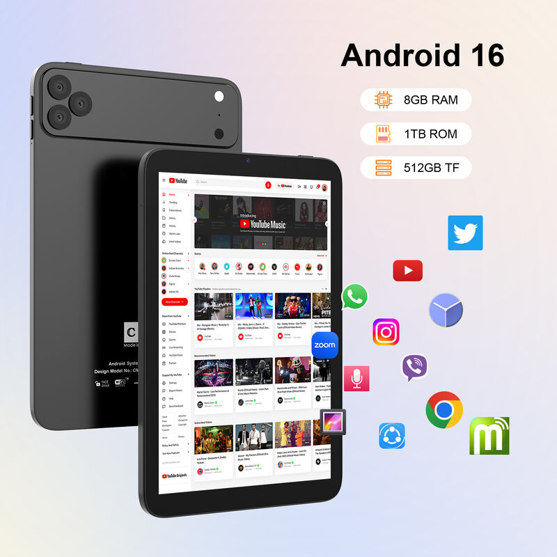 C Idea 10.1 Inch Tablet PC SIM ile Wifi Eğitim için Android Tablet CM10017air Siyah