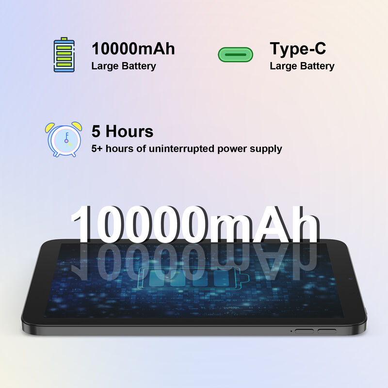 C Idea 10.1 Inch Tablet PC SIM ile Wifi Eğitim için Android Tablet CM10017air Siyah