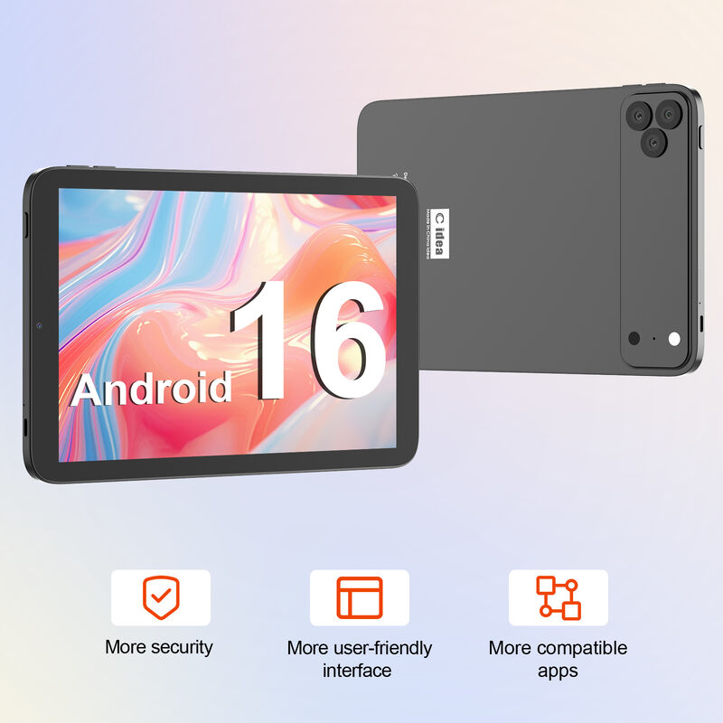 C Idea 10.1 Inch Tablet PC SIM ile Wifi Eğitim için Android Tablet CM10017air Siyah