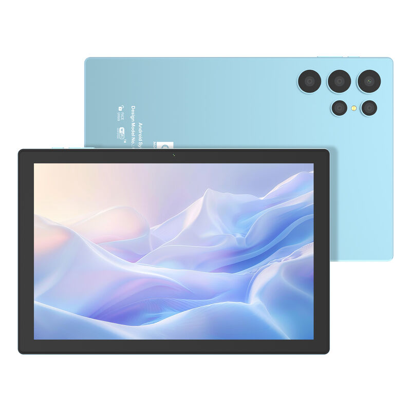 C Idea 10.1 Inch Tablet PC Eğitim için Qualcomm Android Tablet CM9000ultra Blue