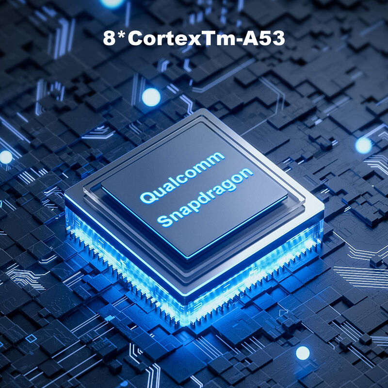 C Idea 10.1 Inch Tablet PC Eğitim için Qualcomm Android Tablet CM9000ultra Blue