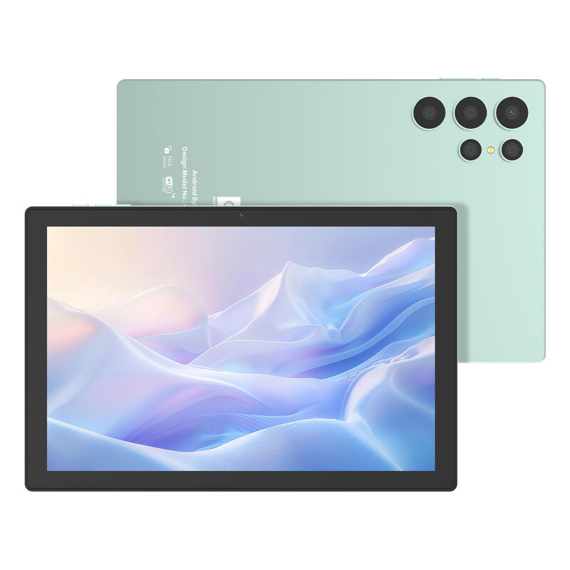 C Idea 10 inç Android Tablet Snapdragon CPU ve Klavye ile Öğrenci için CM9000ultra Yeşil