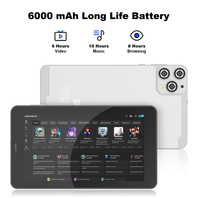 C Idea Mini 7 Inch Android System WiFi 5G Educational Tablets For Students CM516