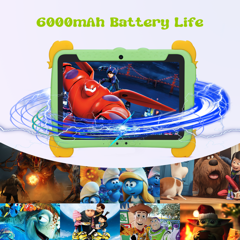 C Idea 10.1 İnç Android Tablet 4GB RAM 64GB ROM Tablet Kidspad P1100