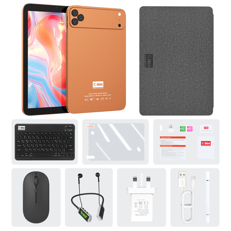 C Idea 10.1 Inch Tablet PC SIM ile Wifi Eğitim için Android Tablet CM10017air