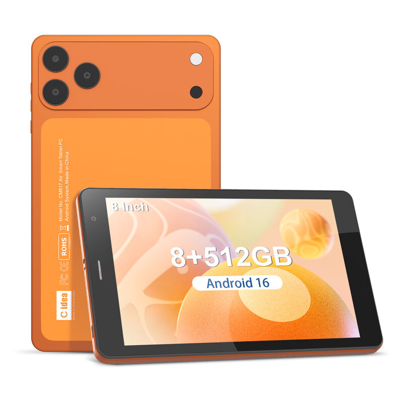 C Idea 8 İnç Android 16 Tablet 8GB RAM 512GB ROM Model CM817 hava