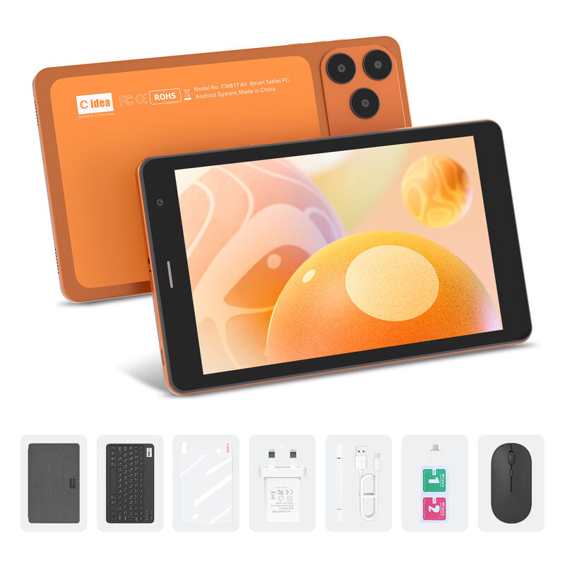 C Idea 8 İnç Android 16 Tablet 8GB RAM 512GB ROM Model CM817 hava
