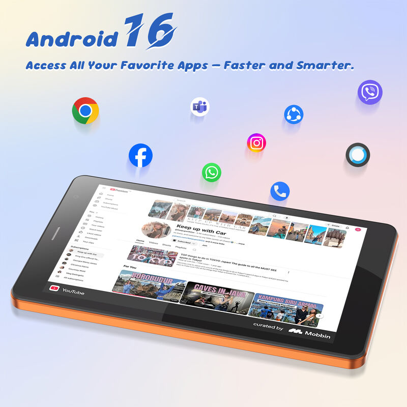 C Idea 8 İnç Android 16 Tablet 8GB RAM 512GB ROM Model CM817 hava