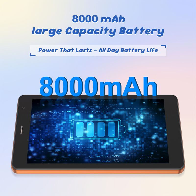 C Idea 8 İnç Android 16 Tablet 8GB RAM 512GB ROM Model CM817 hava