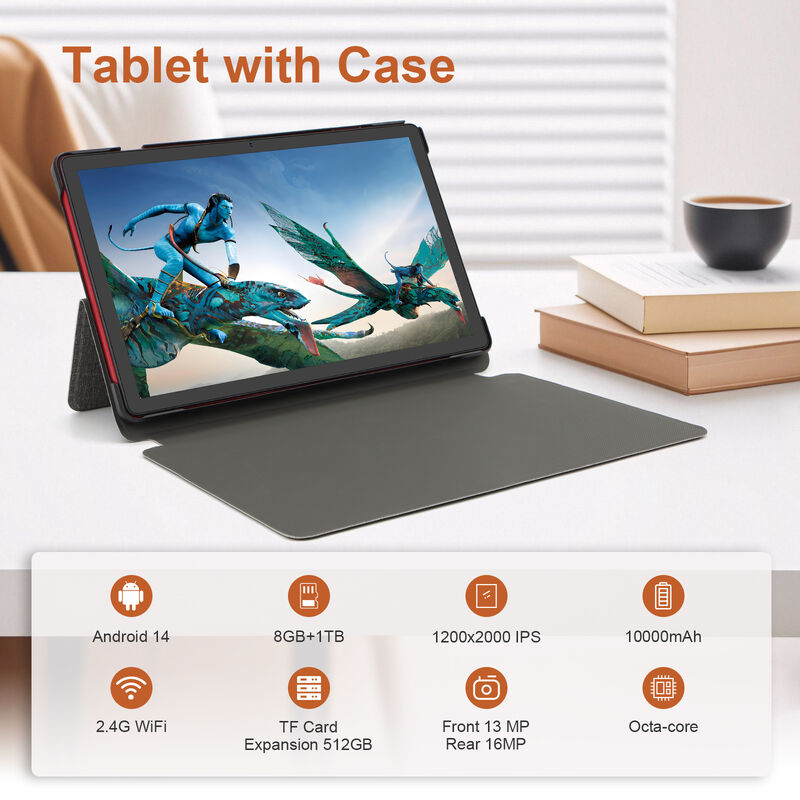 C fikir 10.36 inç Android 15 Tablet 8GB RAM 1TB ROM Model CM10016 PLUS
