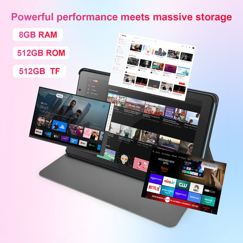 C Idea 8.68 Inch Tablet PC Android 16 Wi-Fi Kapasitif Ekran Çözünürlüğü Çift Kamera Eğlence ve İş Kullanımı CM936 (Mavi)