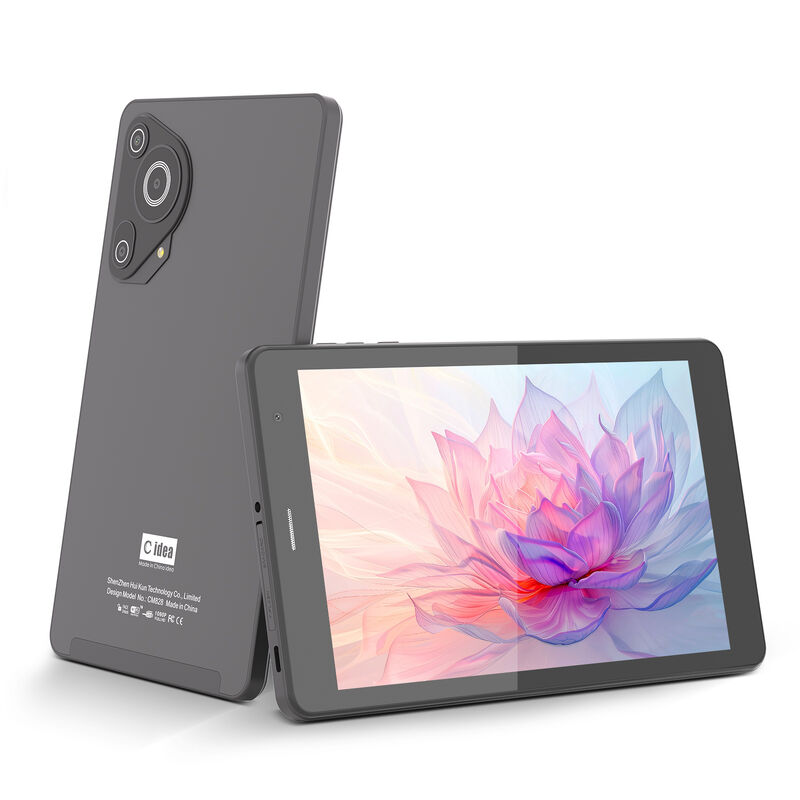 8 Inch C Idea Business Tablet PC Android 15 Wi-Fi HD Kapasitif Ekran Çözünürlüğü 8GB RAM 512GB ROM Eğlence ve İş Kullanımı (Siyah)