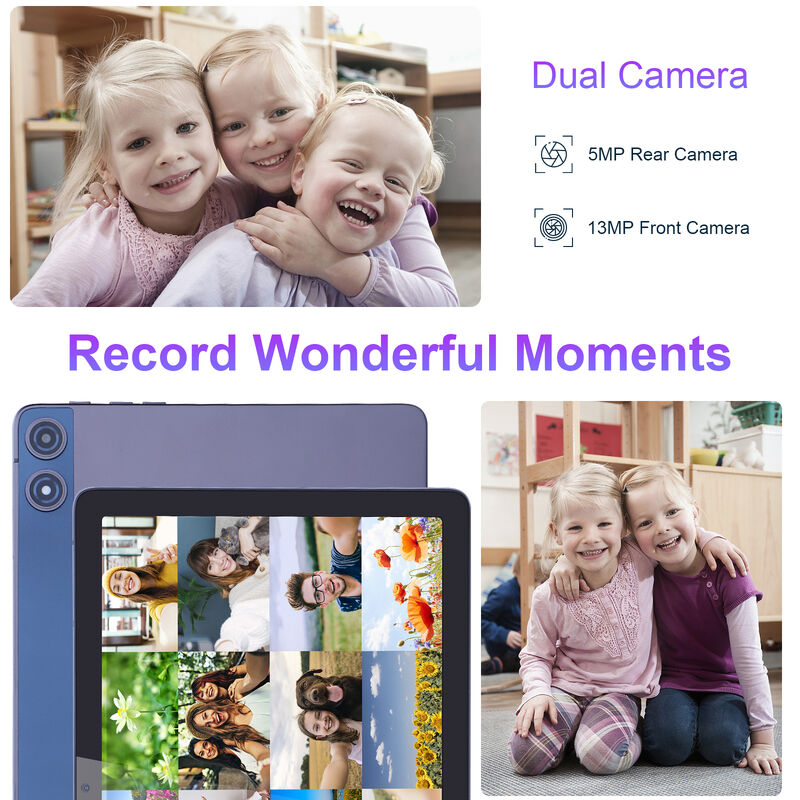 C Idea Android Tablet FHD 1200*1920 6000mAh Pil ile 10.1 Inch Tablet PC P1250