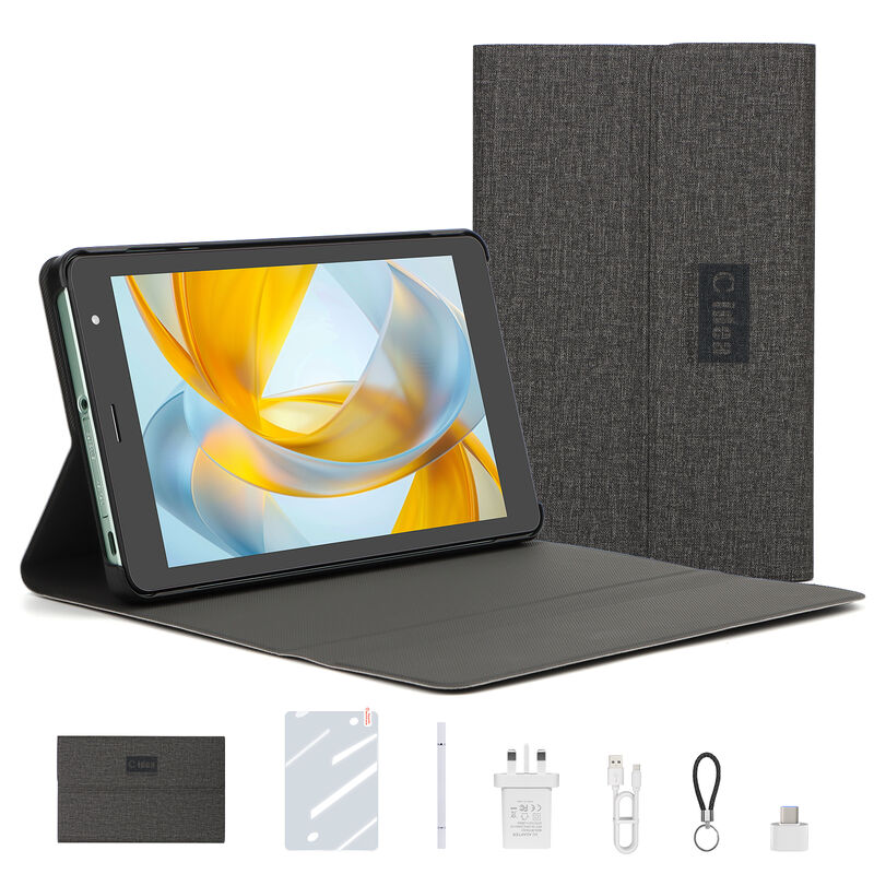C Idea 8 Inç WiFi Tablet 8+512GB Depolama Octa Core İşlemci 1280x800 HD IPS Dokunmatik Ekran CM826 Ultra Yeşil