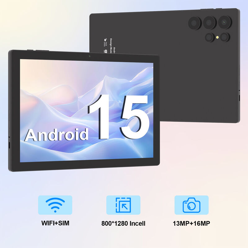 C Idea CM9000 Ultra 10.1 İnç Tablet PC Android 16 Octa Çekirdek Qualcomm İşlemci Klavye ile Profesyonel Kullanım İçin HD Kapasitif Ekran