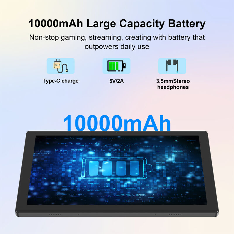 C Idea CM9000 Ultra 10.1 İnç Tablet PC Android 16 Octa Çekirdek Qualcomm İşlemci Klavye ile Profesyonel Kullanım İçin HD Kapasitif Ekran