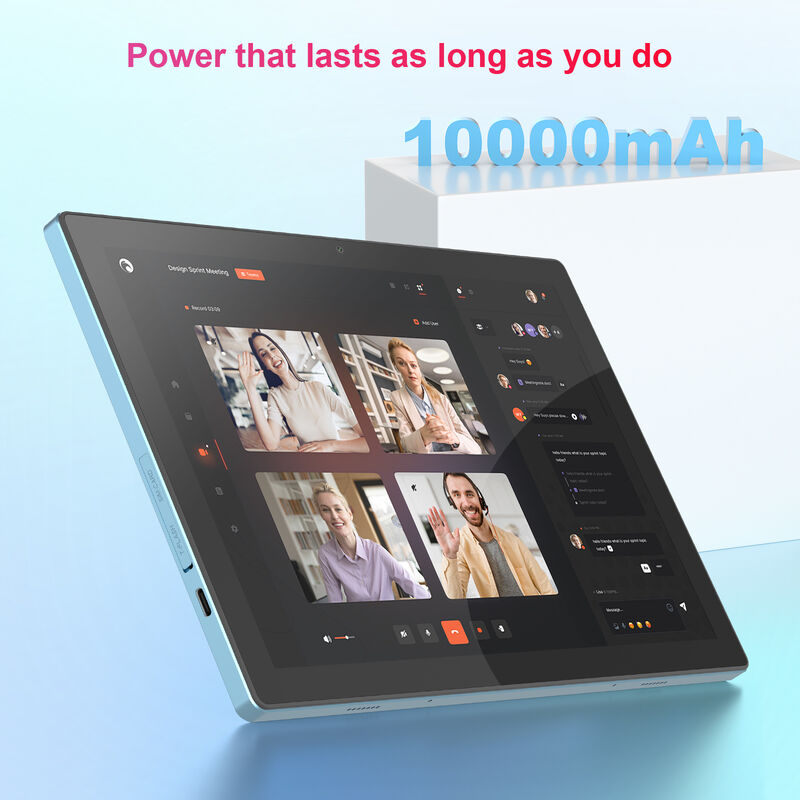 C fikir Fabrika 10.1 Inç HD Ekran Android Sistemi 8GB + 1TB Büyük Depolama Yetişkinler Tablet PC CM8700 Plus