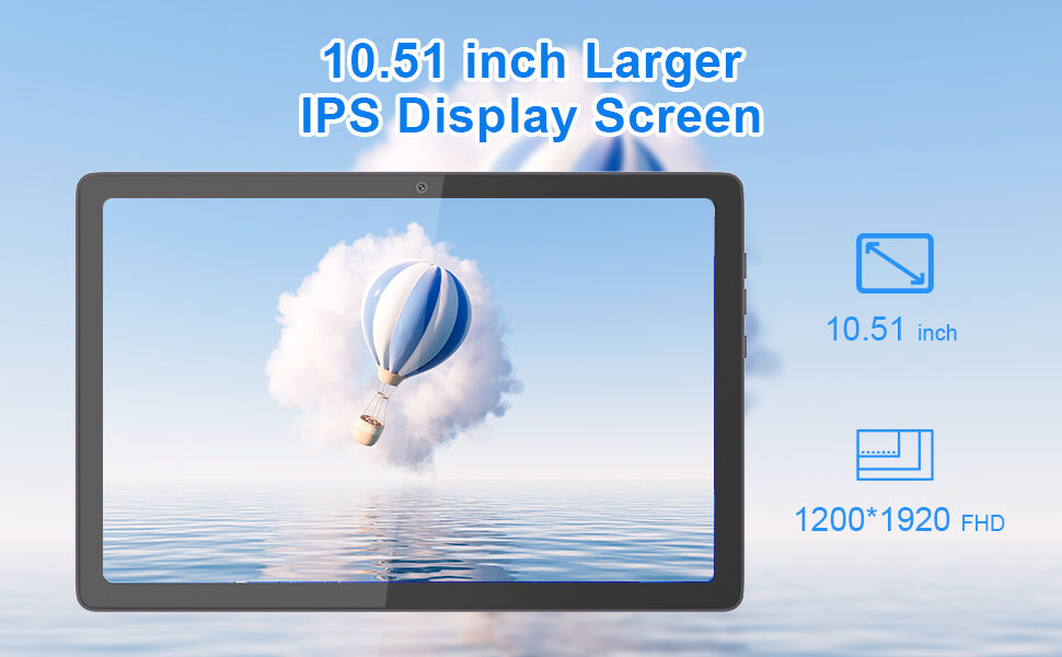 C Idea 10.59 Inch 8GB RAM 128GB ROM Tablet PC Android 16 Octa Core Çift Kamera WiFi İşletme Tablet (P1350)
